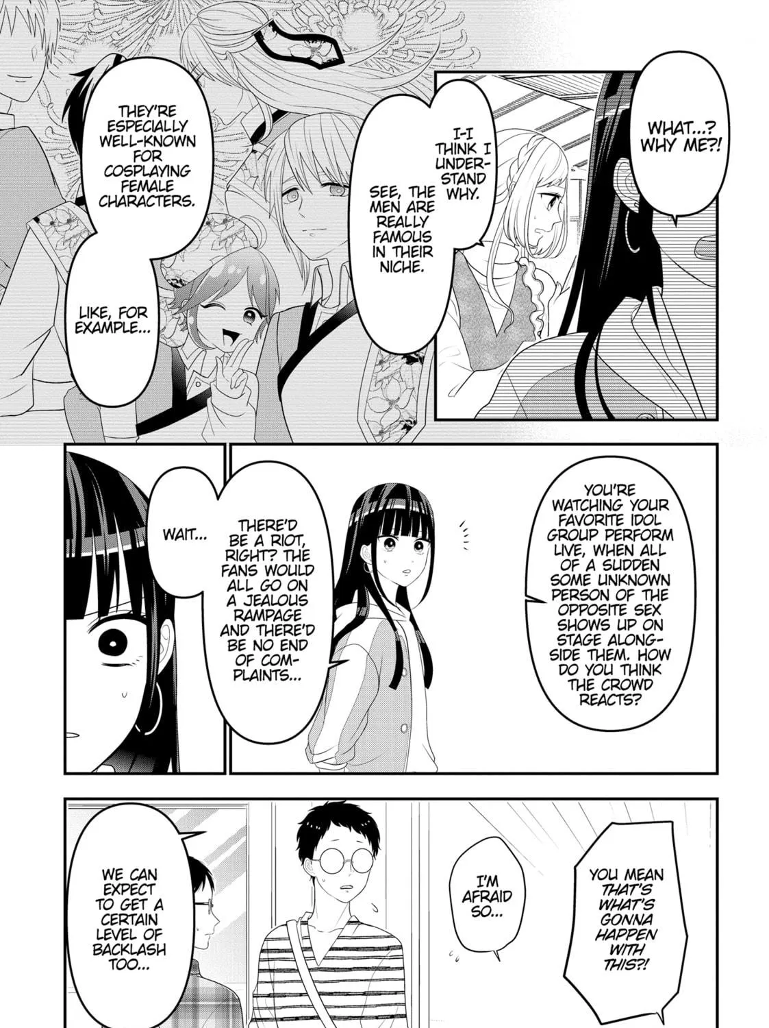 Crossplay Love: Otaku x Punk Chapter 105.5 page 17 - 