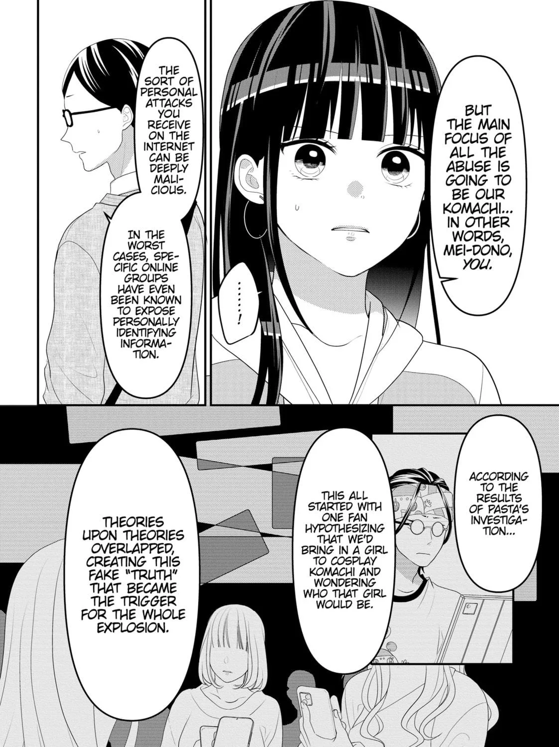 Crossplay Love: Otaku x Punk Chapter 105.5 page 19 - 