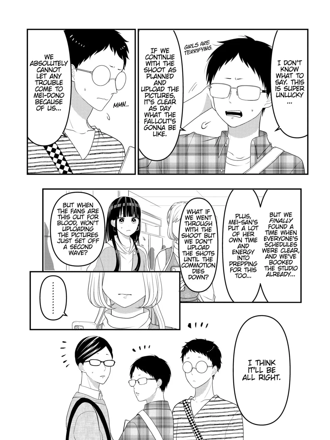 Crossplay Love: Otaku x Punk Chapter 105.5 page 21 - 