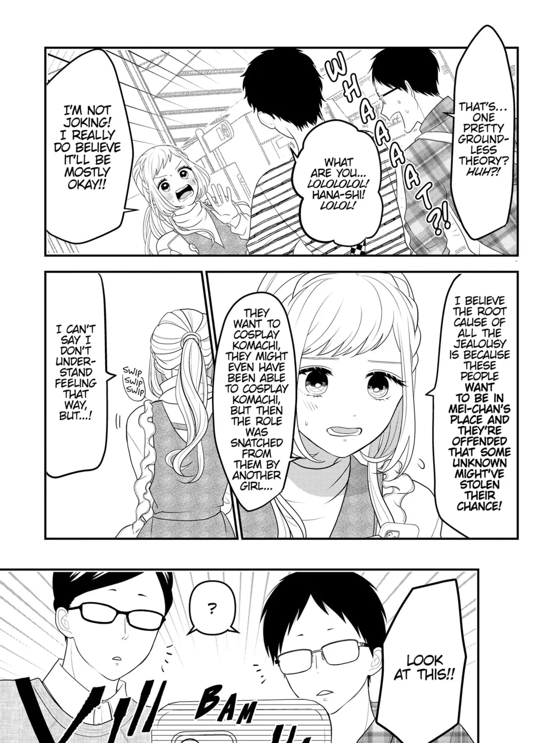 Crossplay Love: Otaku x Punk Chapter 105.5 page 25 - 