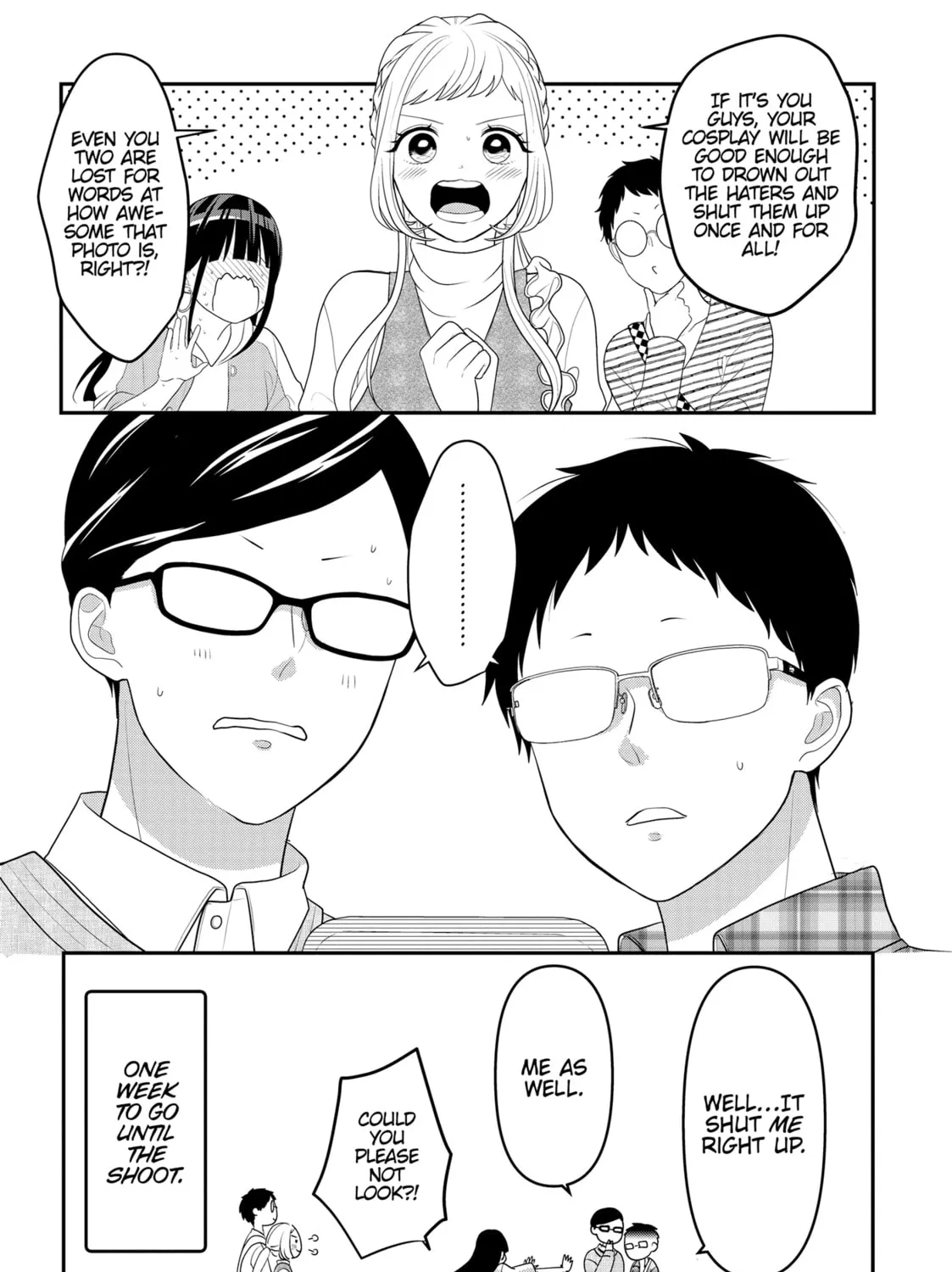 Crossplay Love: Otaku x Punk Chapter 105.5 page 31 - 