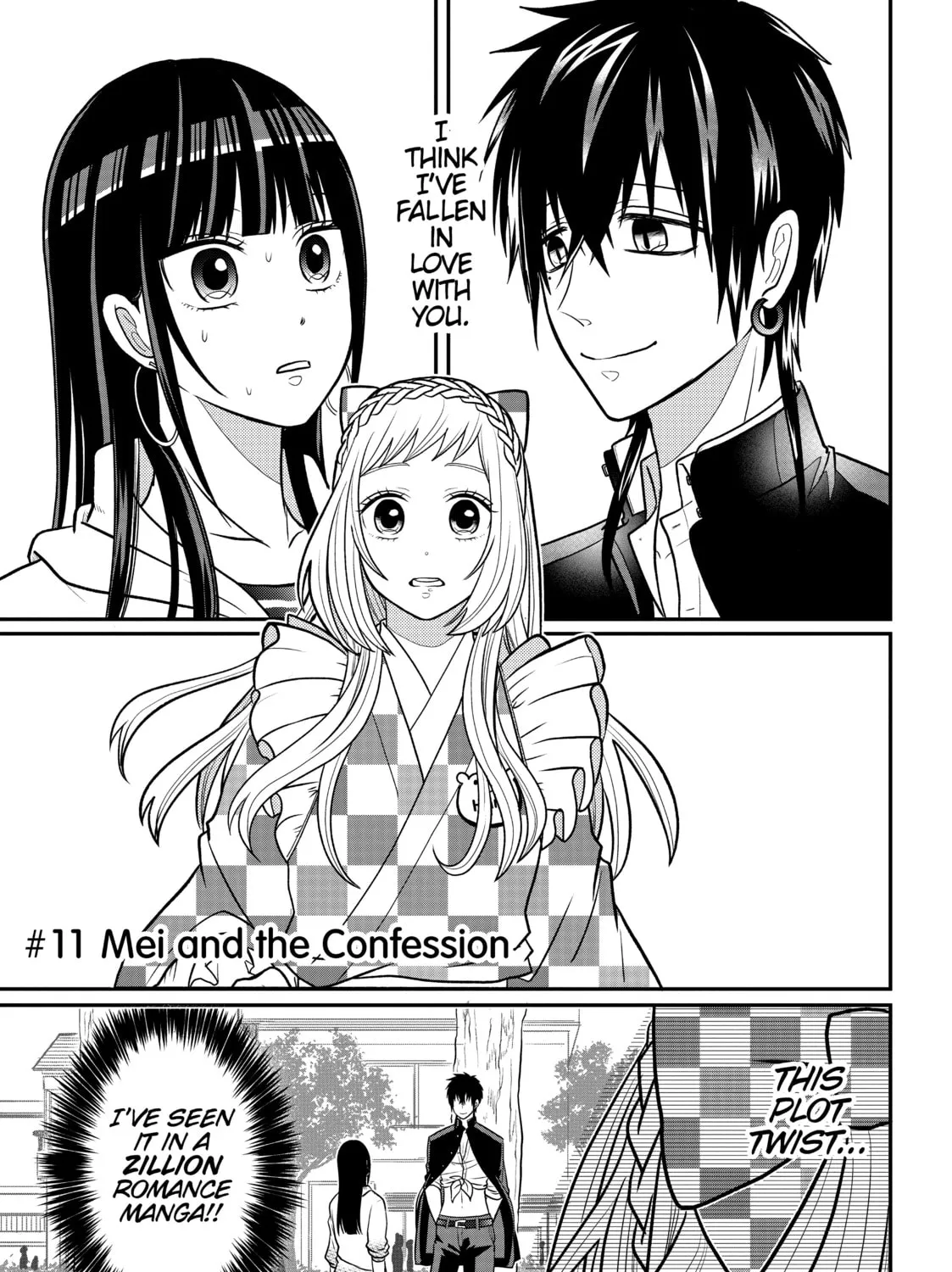 Crossplay Love: Otaku x Punk Chapter 11 page 1 - 