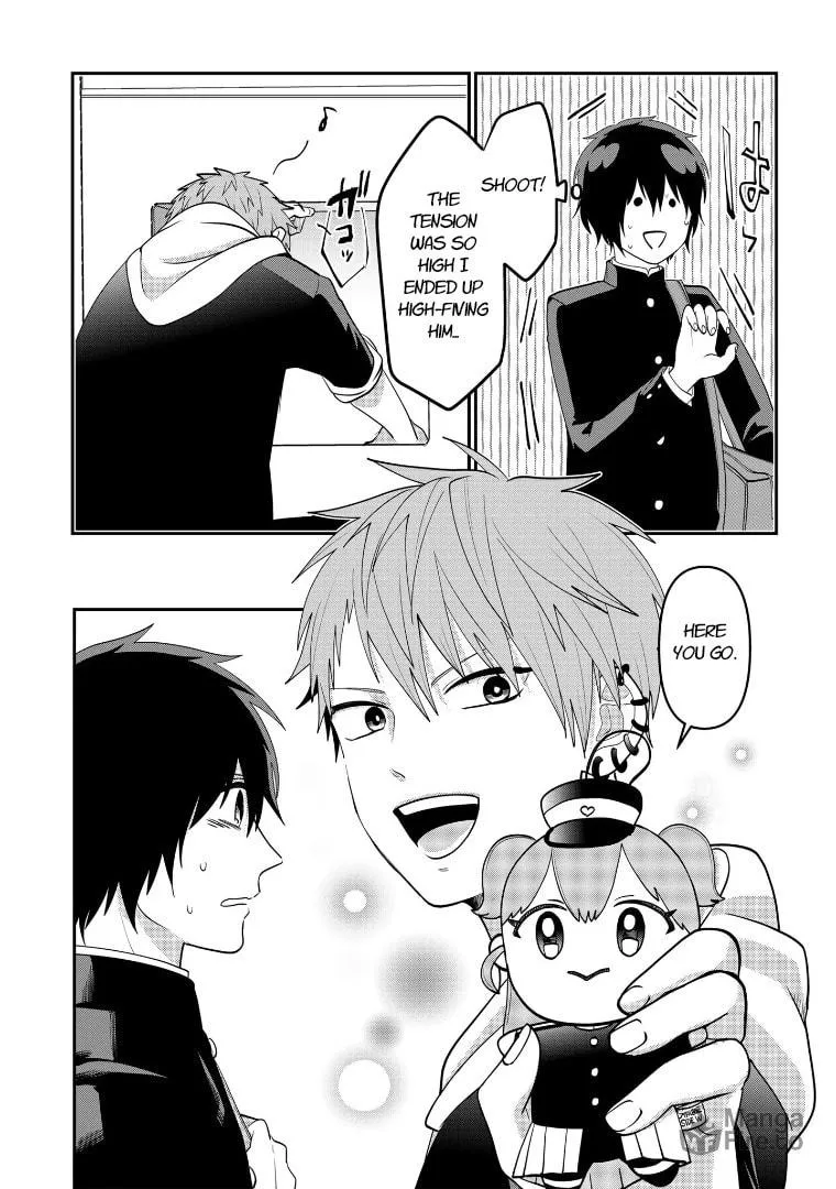 Crossplay Love: Otaku x Punk Chapter 110 page 15 - 