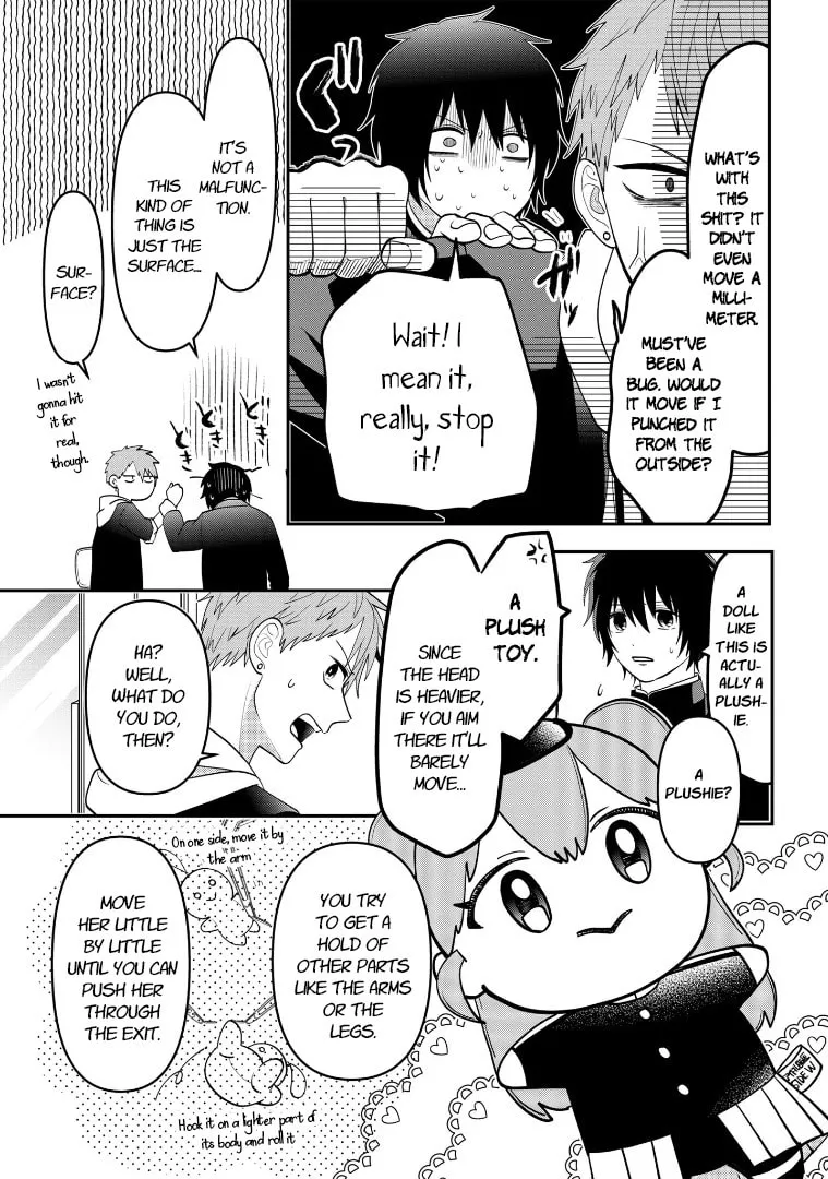Crossplay Love: Otaku x Punk Chapter 110 page 7 - 
