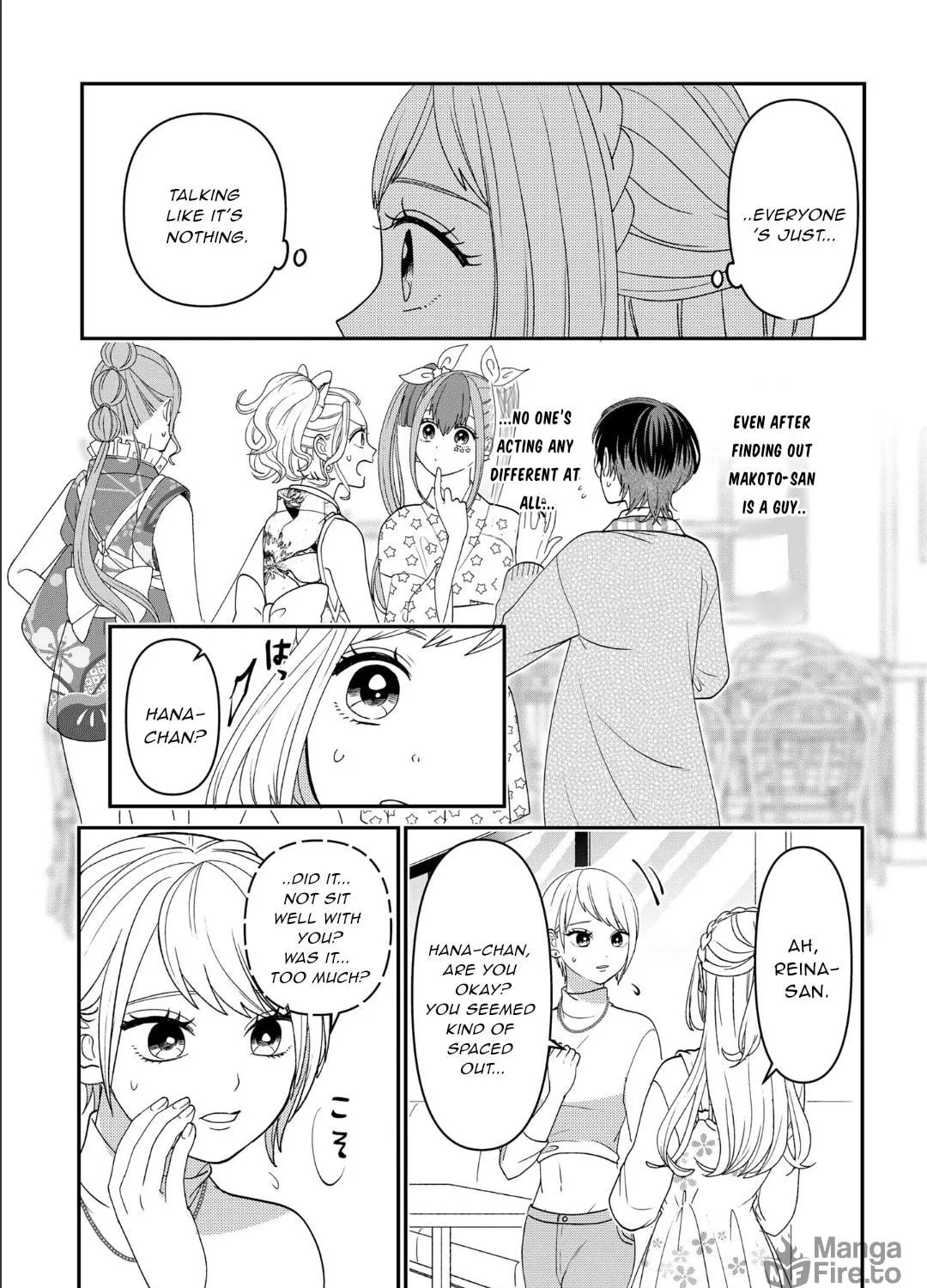 Crossplay Love: Otaku x Punk Chapter 113 page 19 - 