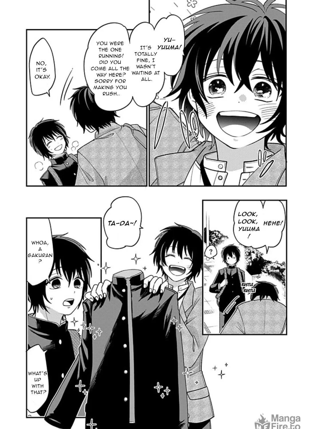 Crossplay Love: Otaku x Punk Chapter 114 page 17 - 
