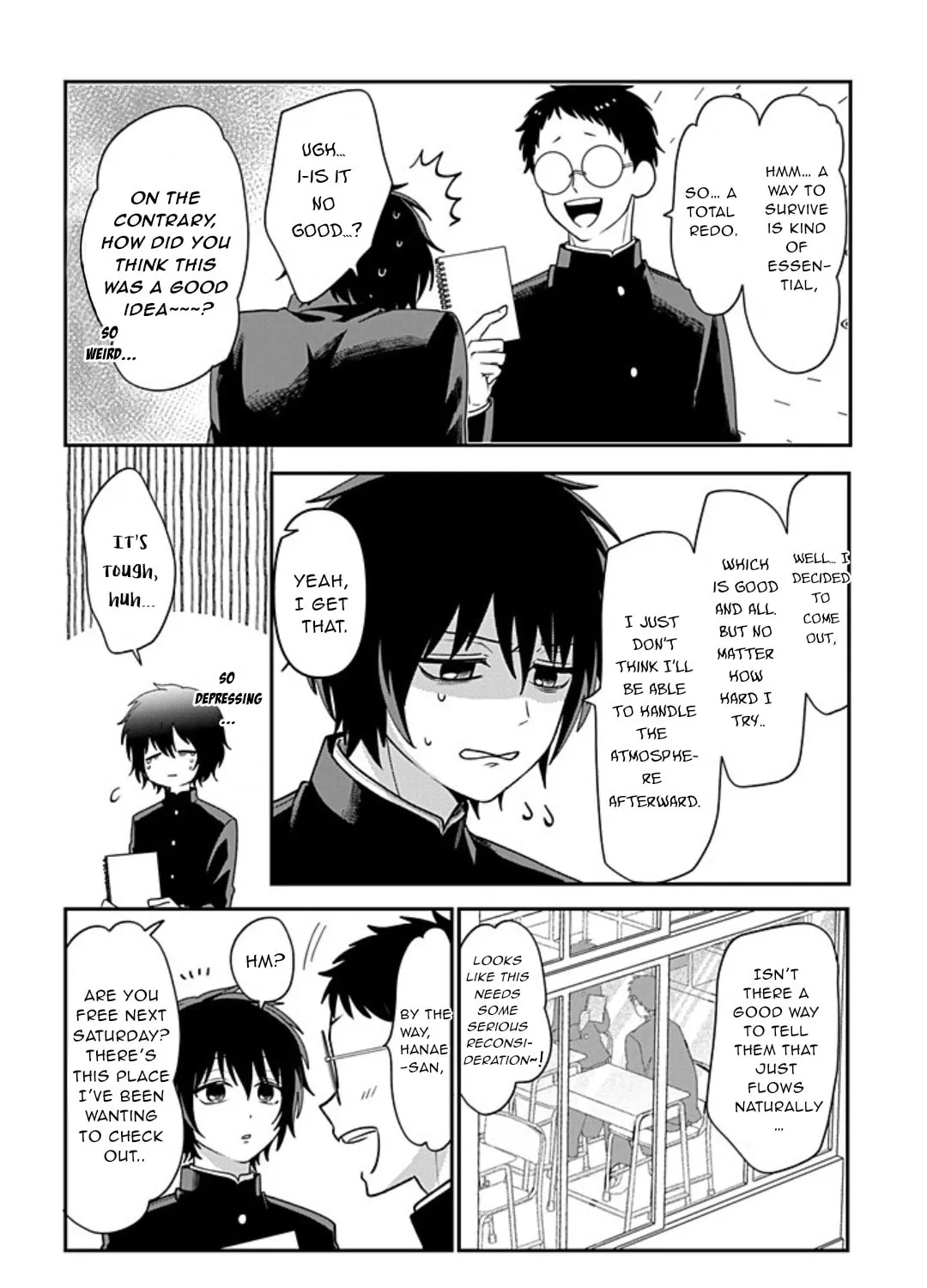 Crossplay Love: Otaku x Punk Chapter 114 page 3 - 