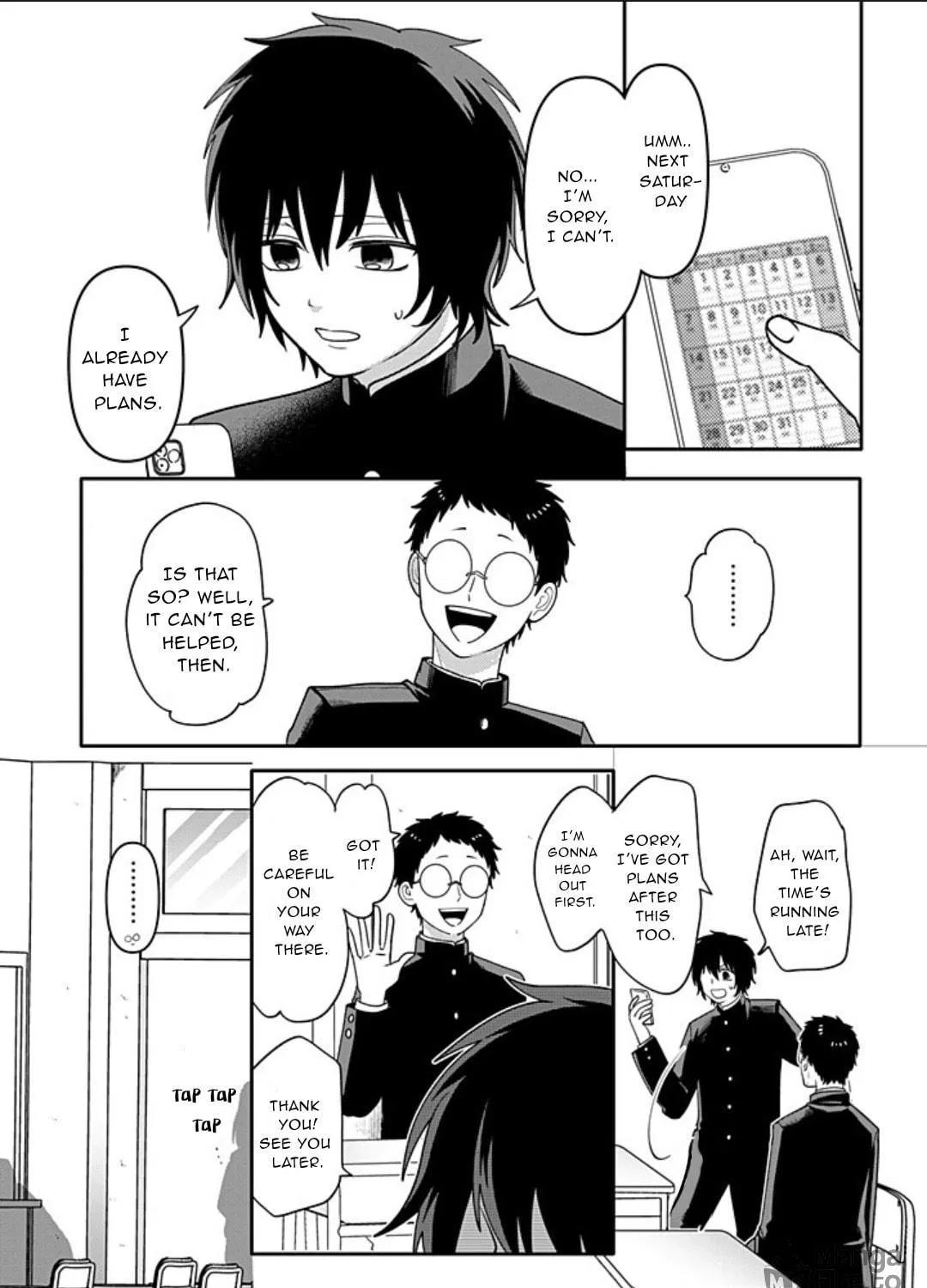 Crossplay Love: Otaku x Punk Chapter 114 page 5 - 