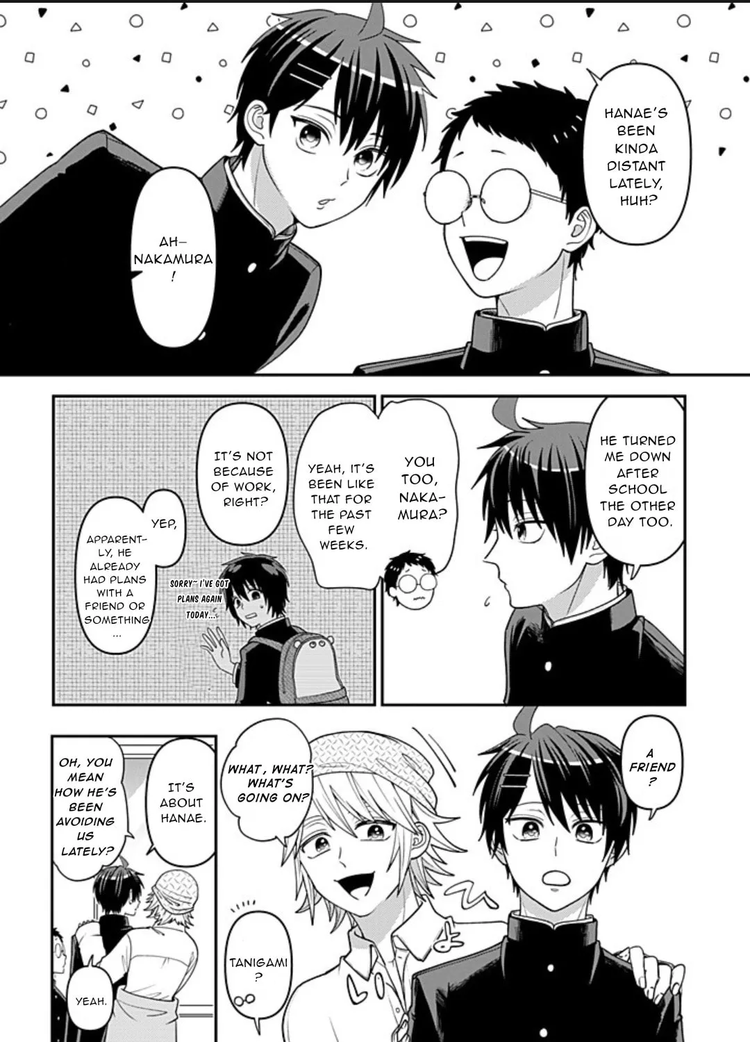 Crossplay Love: Otaku x Punk Chapter 114 page 7 - 