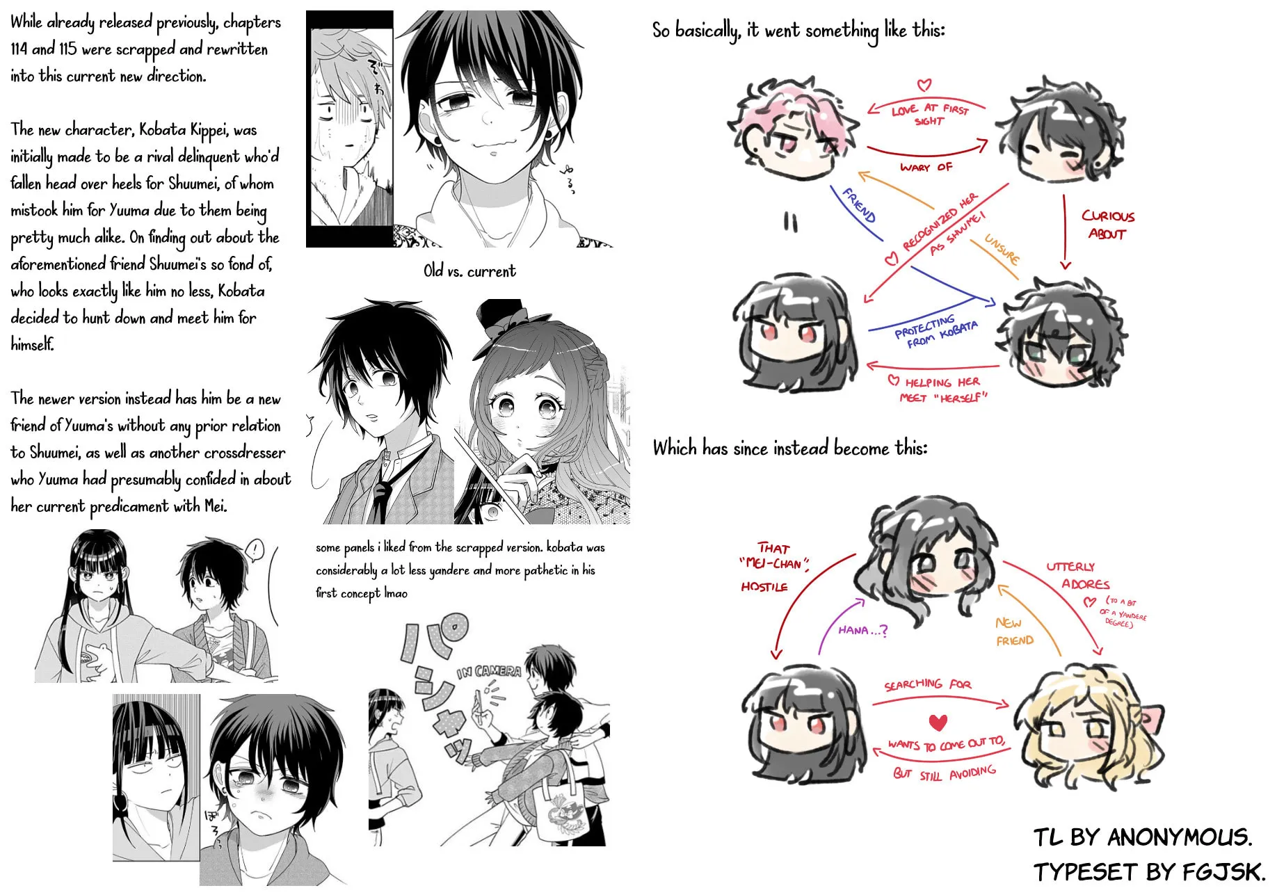 Crossplay Love: Otaku x Punk Chapter 115 page 32 - 