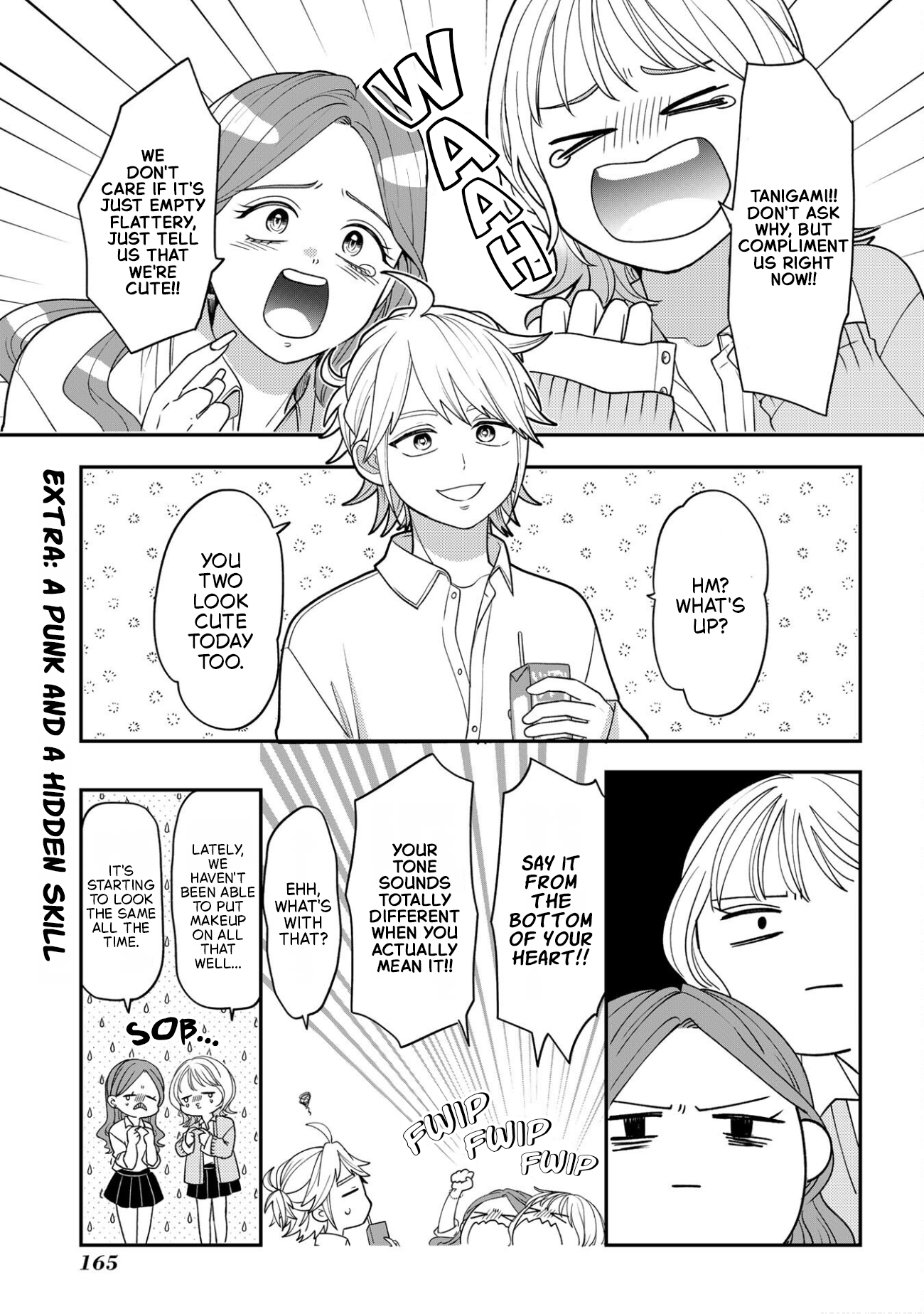 Crossplay Love: Otaku x Punk Chapter 118.5 page 6 - 