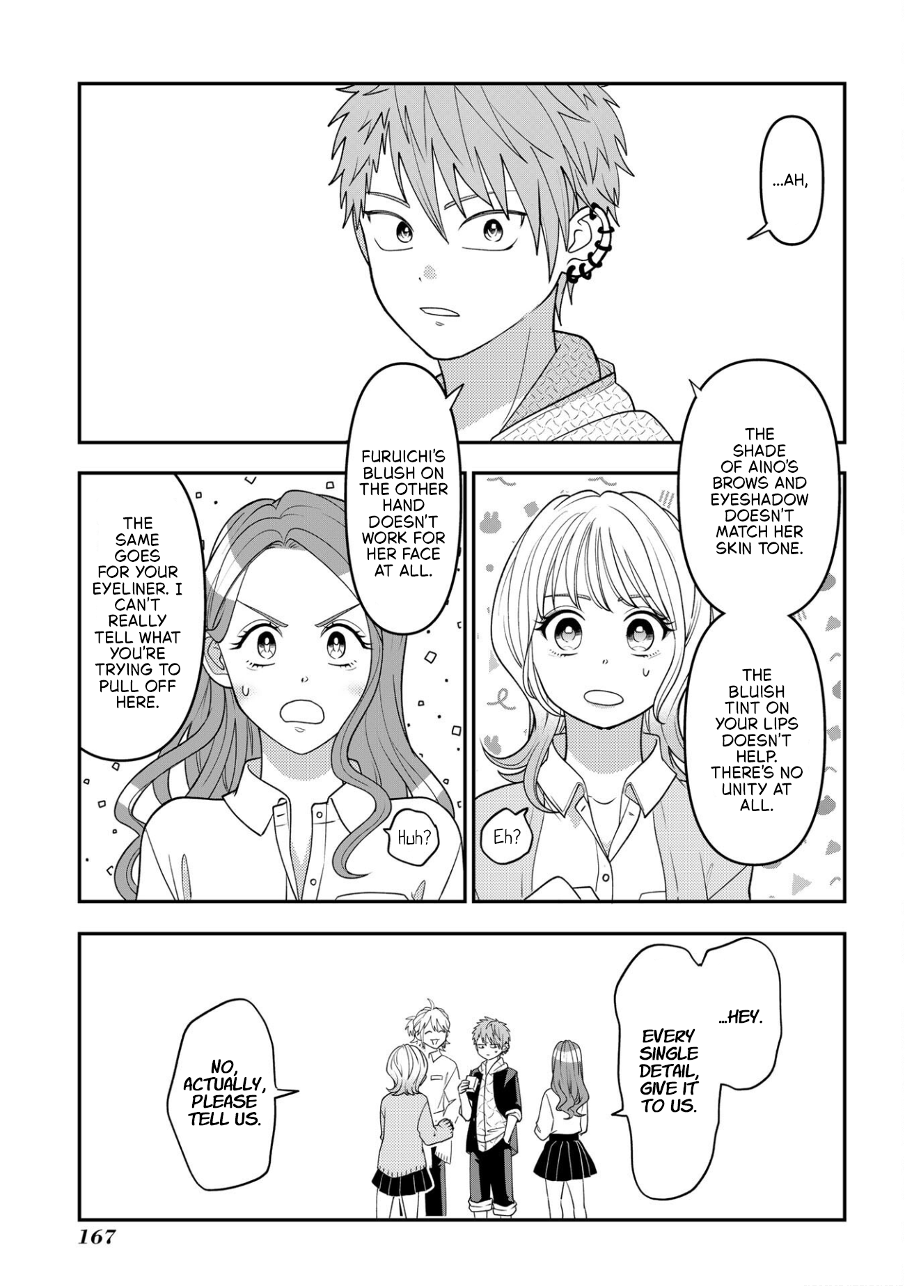 Crossplay Love: Otaku x Punk Chapter 118.5 page 8 - 