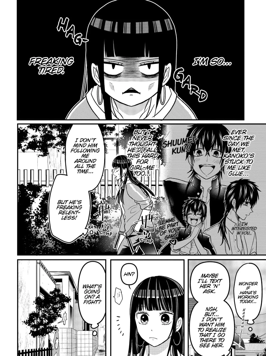 Crossplay Love: Otaku x Punk Chapter 12 page 3 - 