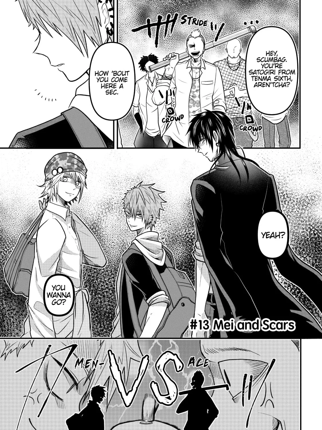 Crossplay Love: Otaku x Punk Chapter 13 page 1 - 