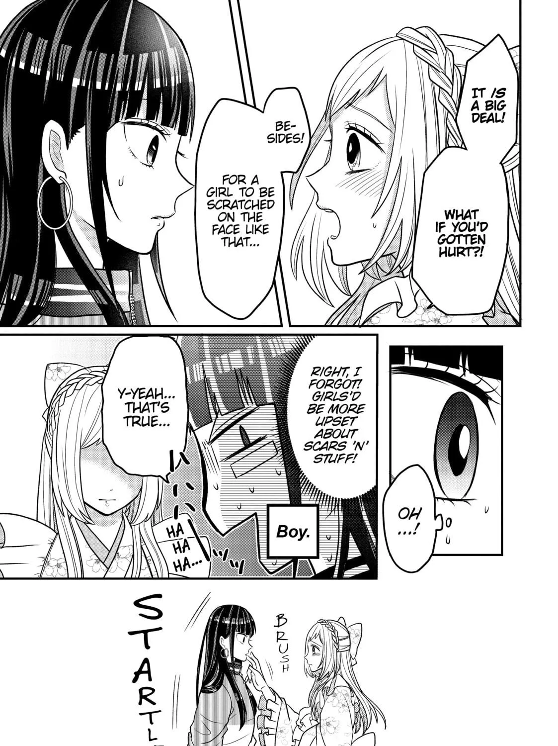 Crossplay Love: Otaku x Punk Chapter 13 page 5 - 