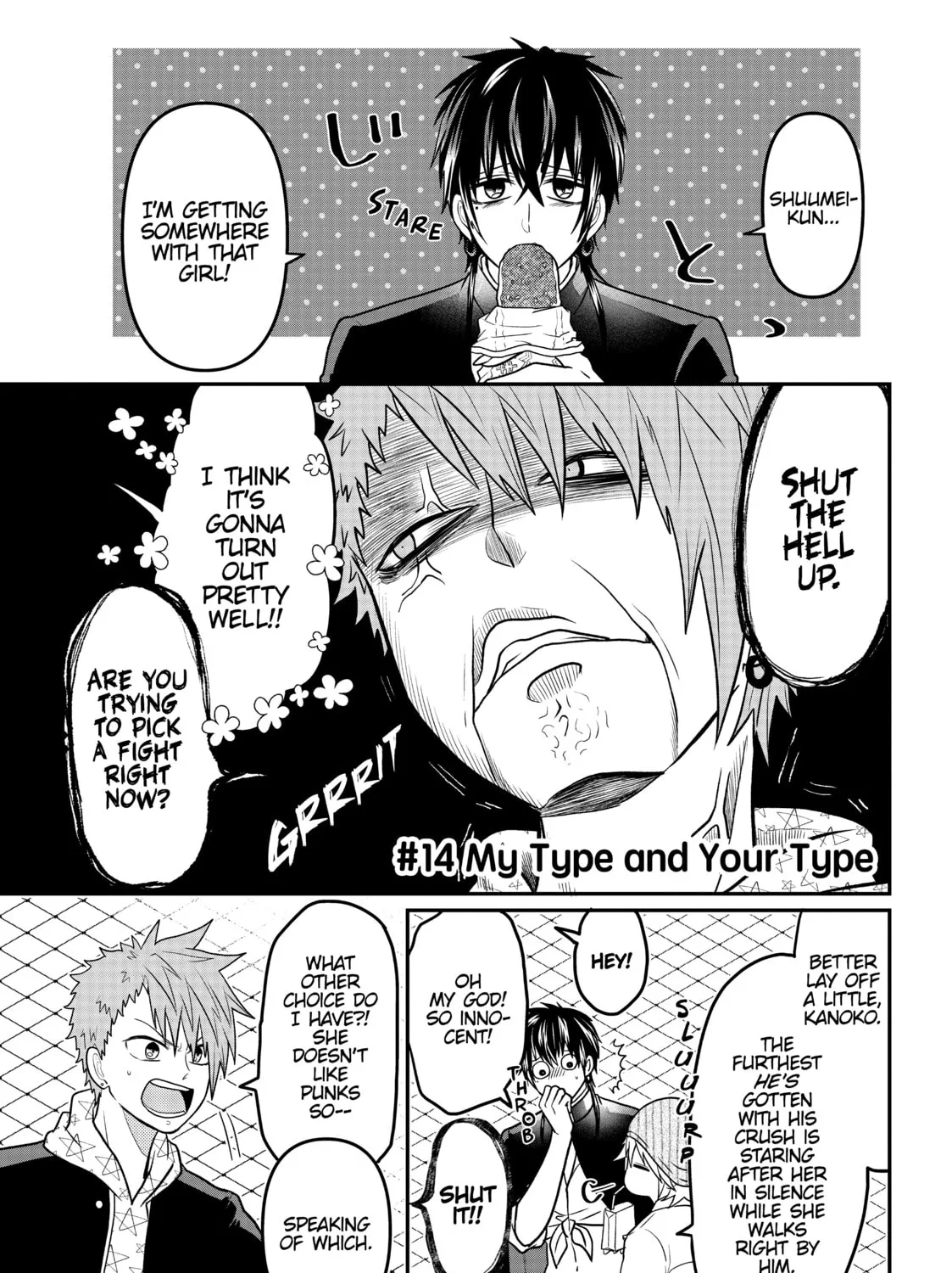Crossplay Love: Otaku x Punk Chapter 14 page 1 - 