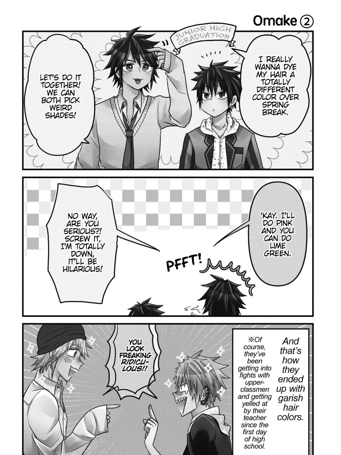 Crossplay Love: Otaku x Punk Chapter 14 page 23 - 