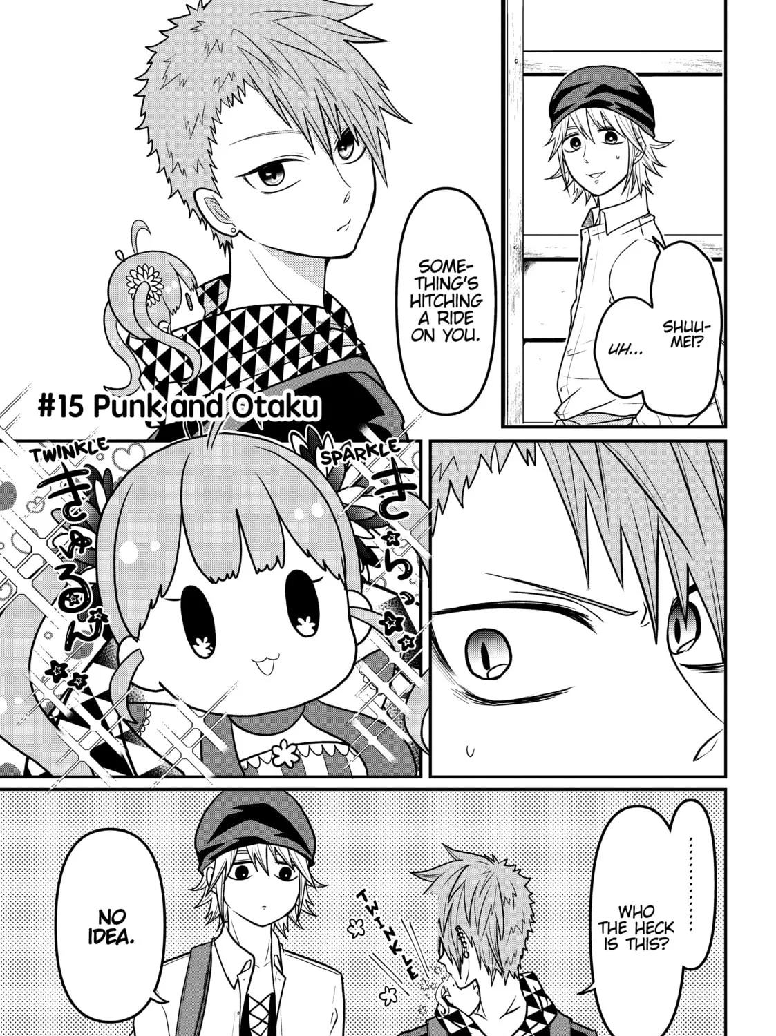 Crossplay Love: Otaku x Punk Chapter 15 page 1 - 