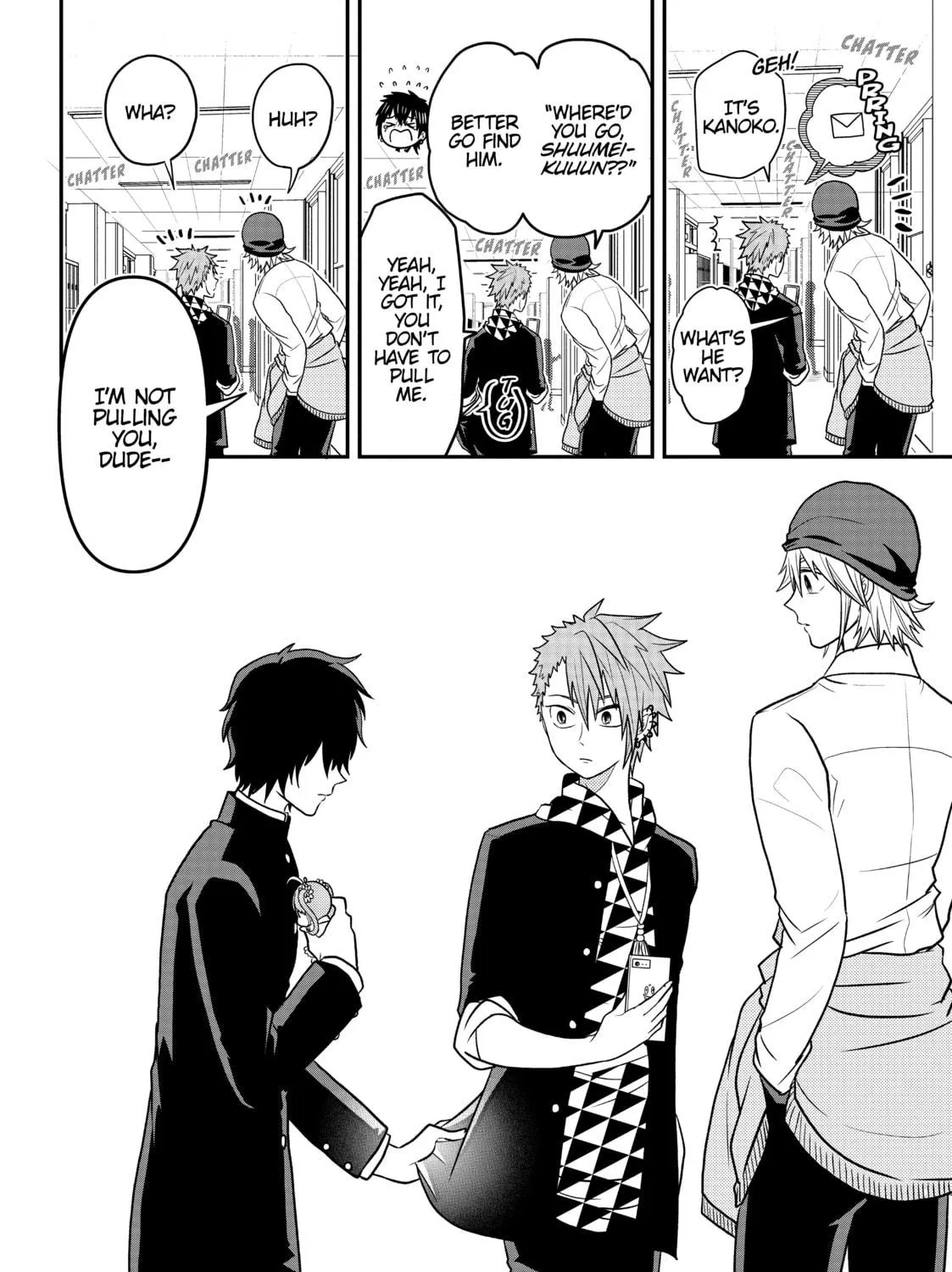 Crossplay Love: Otaku x Punk Chapter 15 page 19 - 