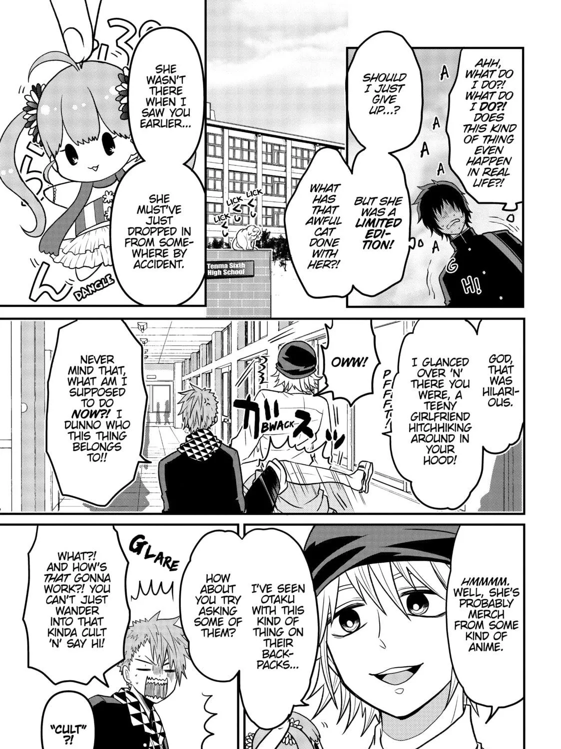 Crossplay Love: Otaku x Punk Chapter 15 page 5 - 