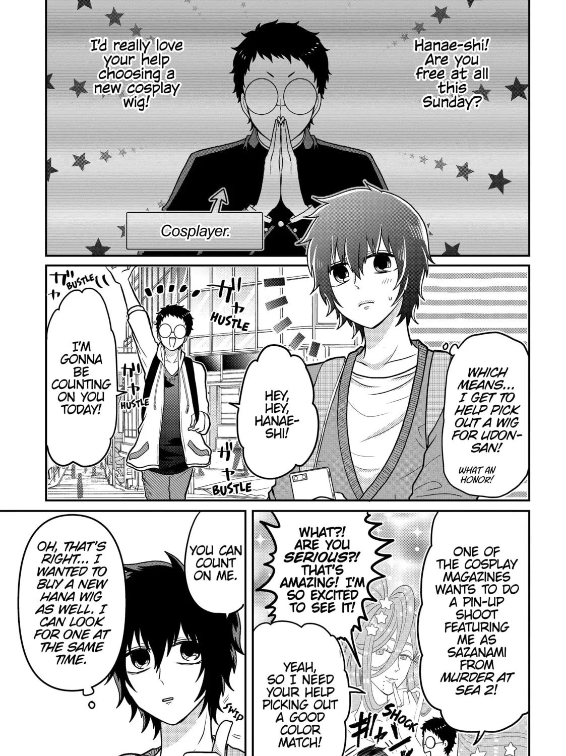 Crossplay Love: Otaku x Punk Chapter 16 page 1 - 