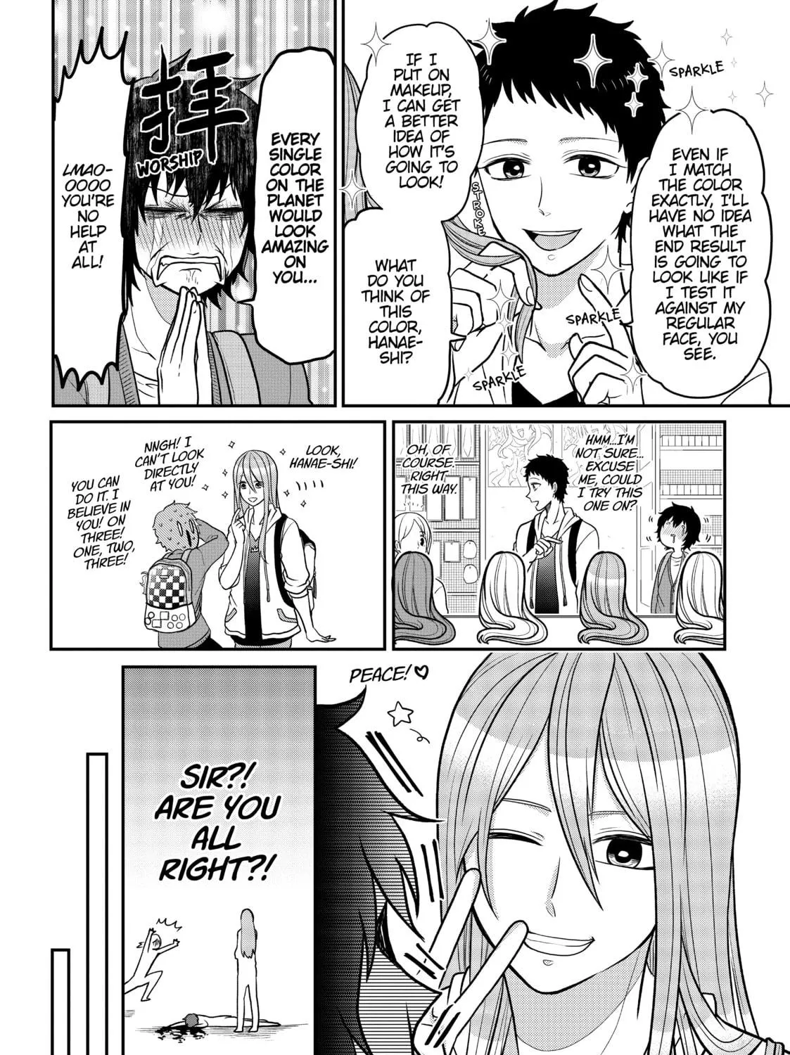 Crossplay Love: Otaku x Punk Chapter 16 page 11 - 