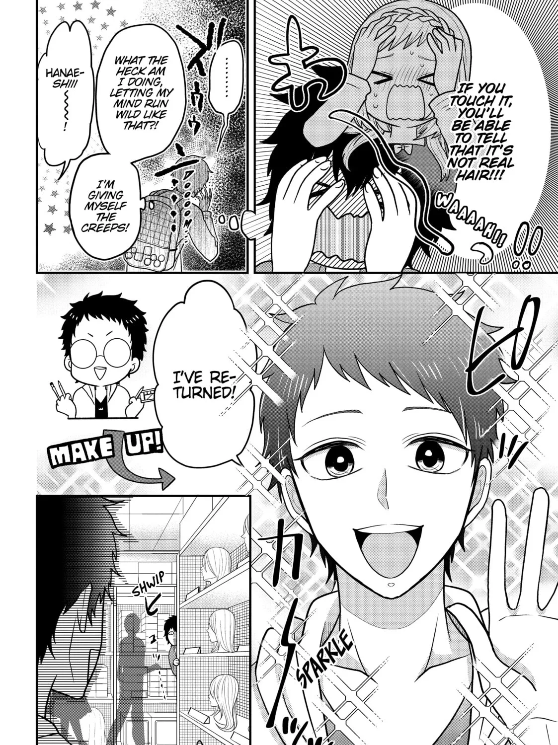 Crossplay Love: Otaku x Punk Chapter 16 page 7 - 