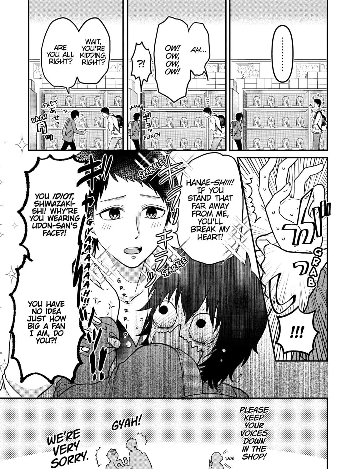 Crossplay Love: Otaku x Punk Chapter 16 page 9 - 