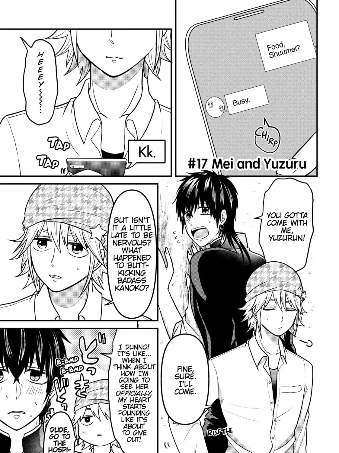 Crossplay Love: Otaku x Punk Chapter 17 page 1 - 