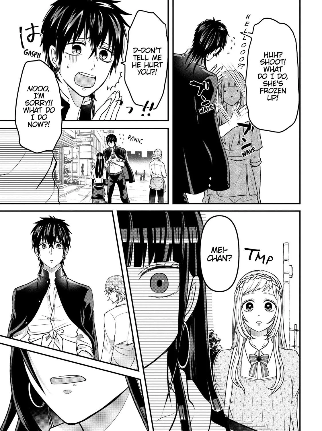 Crossplay Love: Otaku x Punk Chapter 17 page 17 - 