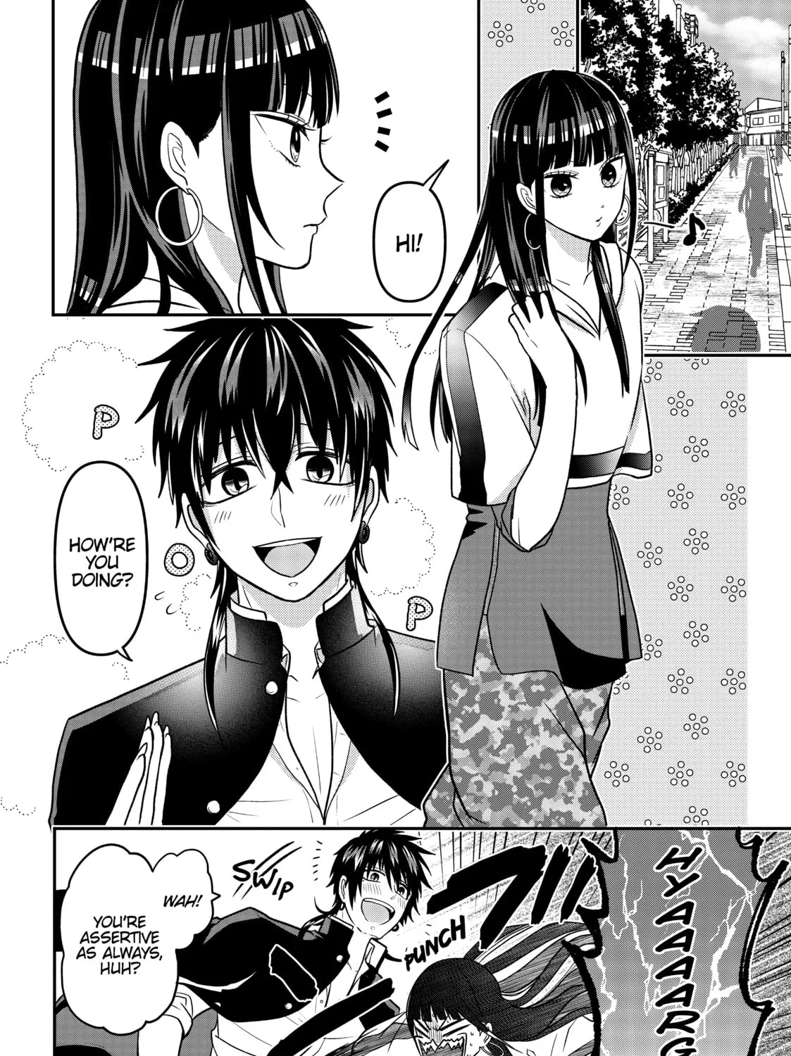 Crossplay Love: Otaku x Punk Chapter 17 page 3 - 