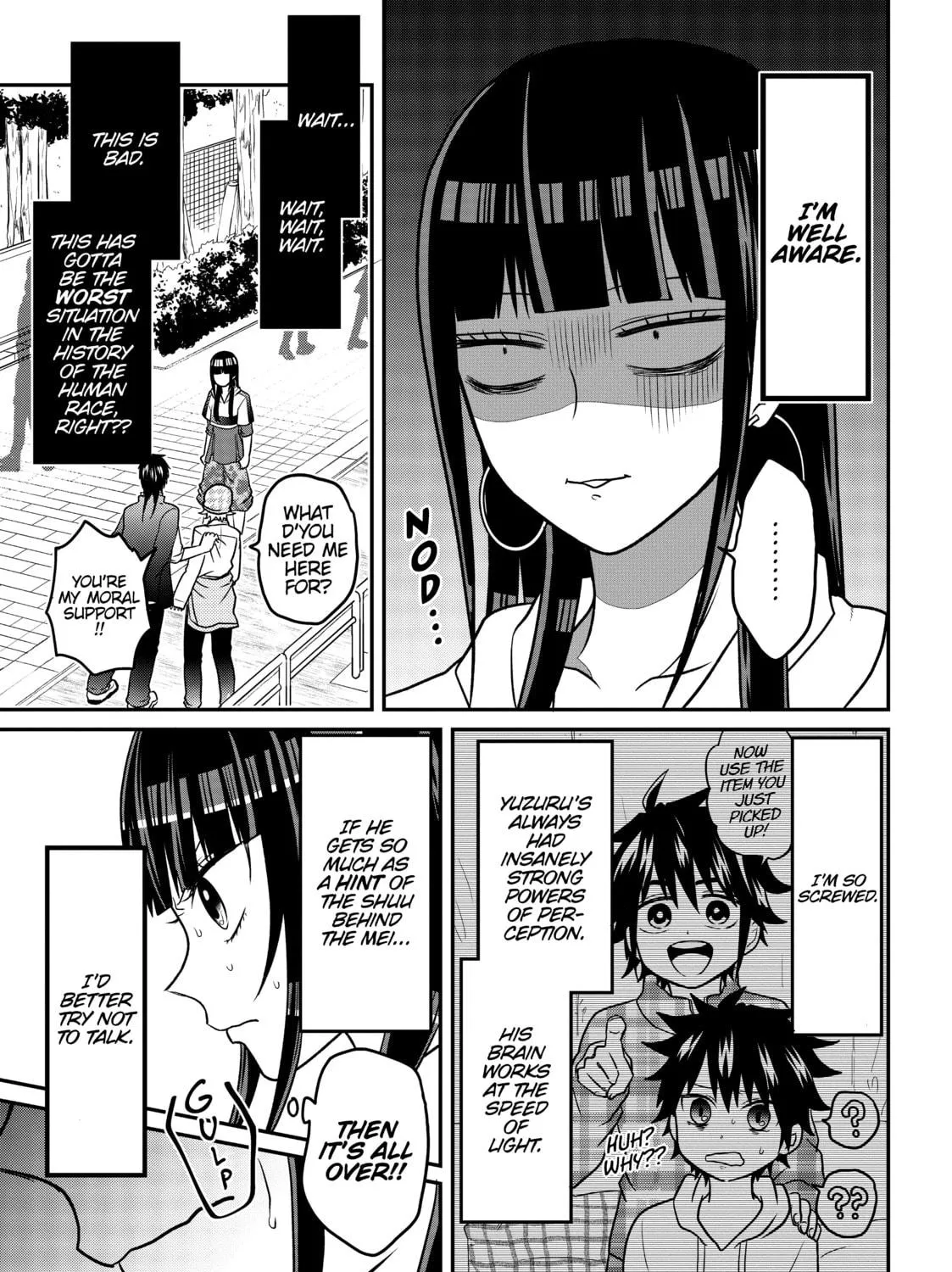 Crossplay Love: Otaku x Punk Chapter 17 page 9 - 