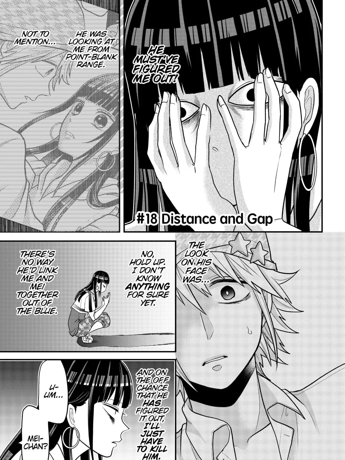 Crossplay Love: Otaku x Punk Chapter 18 page 1 - 