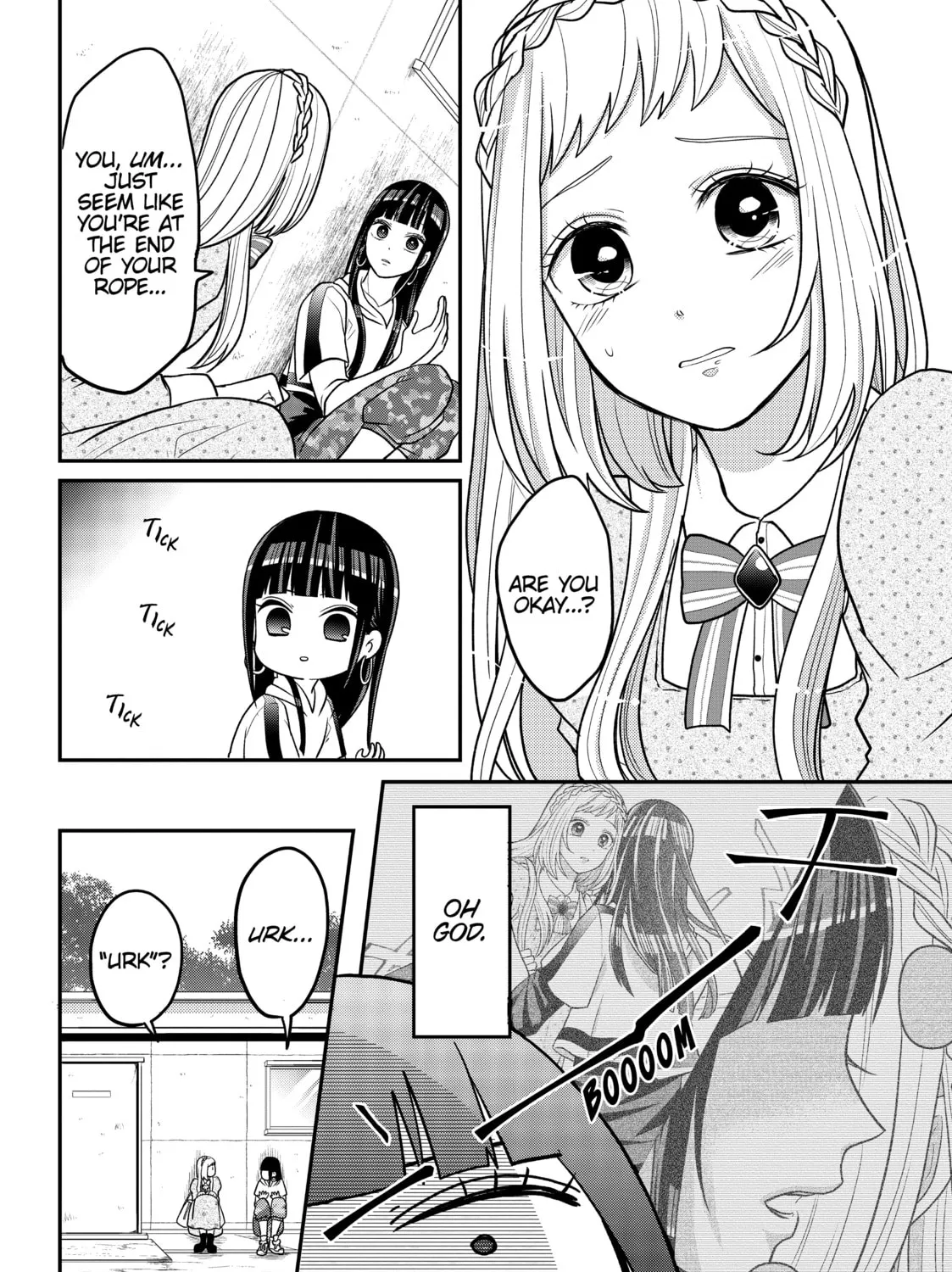 Crossplay Love: Otaku x Punk Chapter 18 page 3 - 