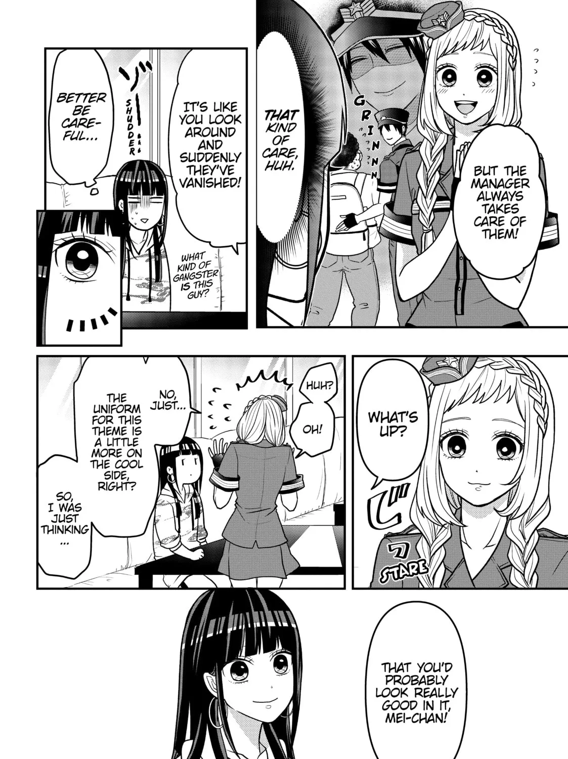 Crossplay Love: Otaku x Punk Chapter 19.2 page 7 - 