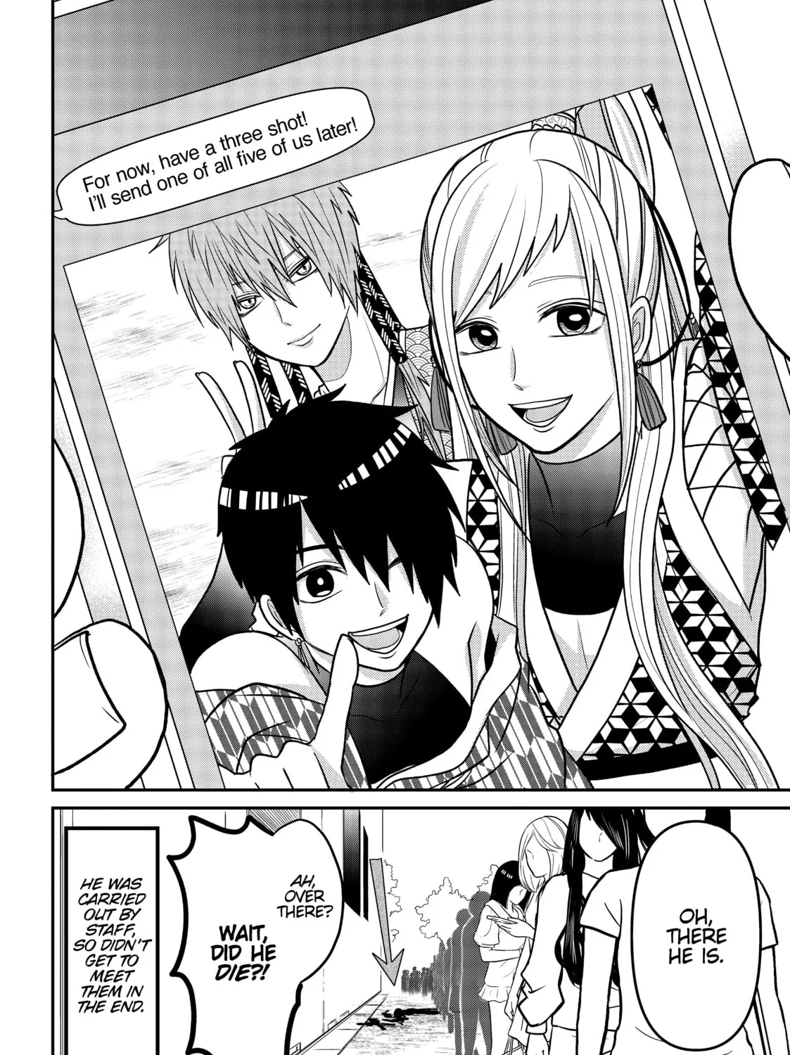 Crossplay Love: Otaku x Punk Chapter 19.3 page 15 - 