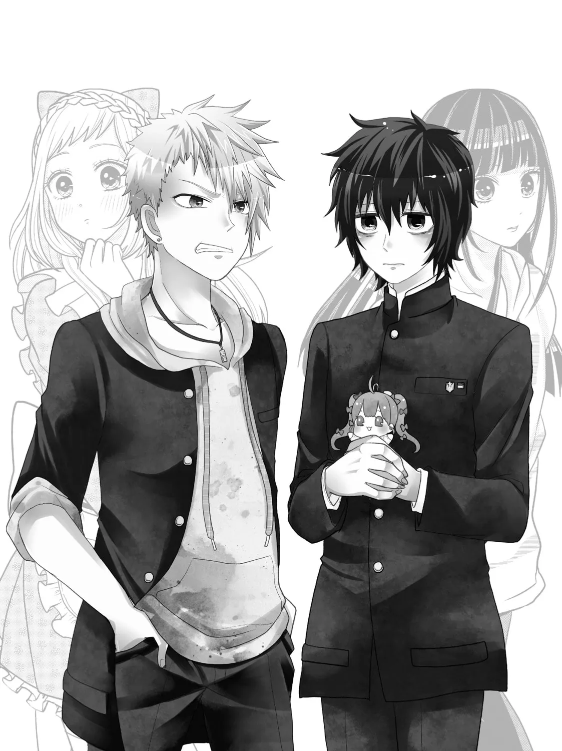 Crossplay Love: Otaku x Punk Chapter 19.3 page 27 - 