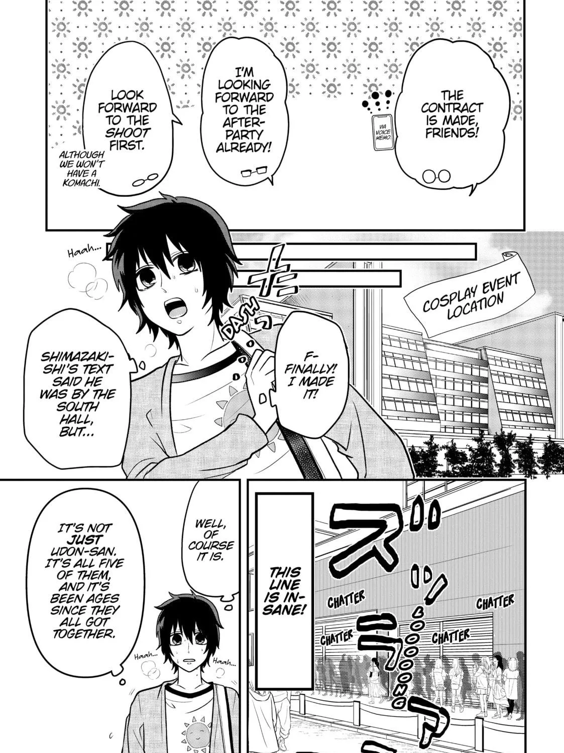 Crossplay Love: Otaku x Punk Chapter 19.3 page 5 - 