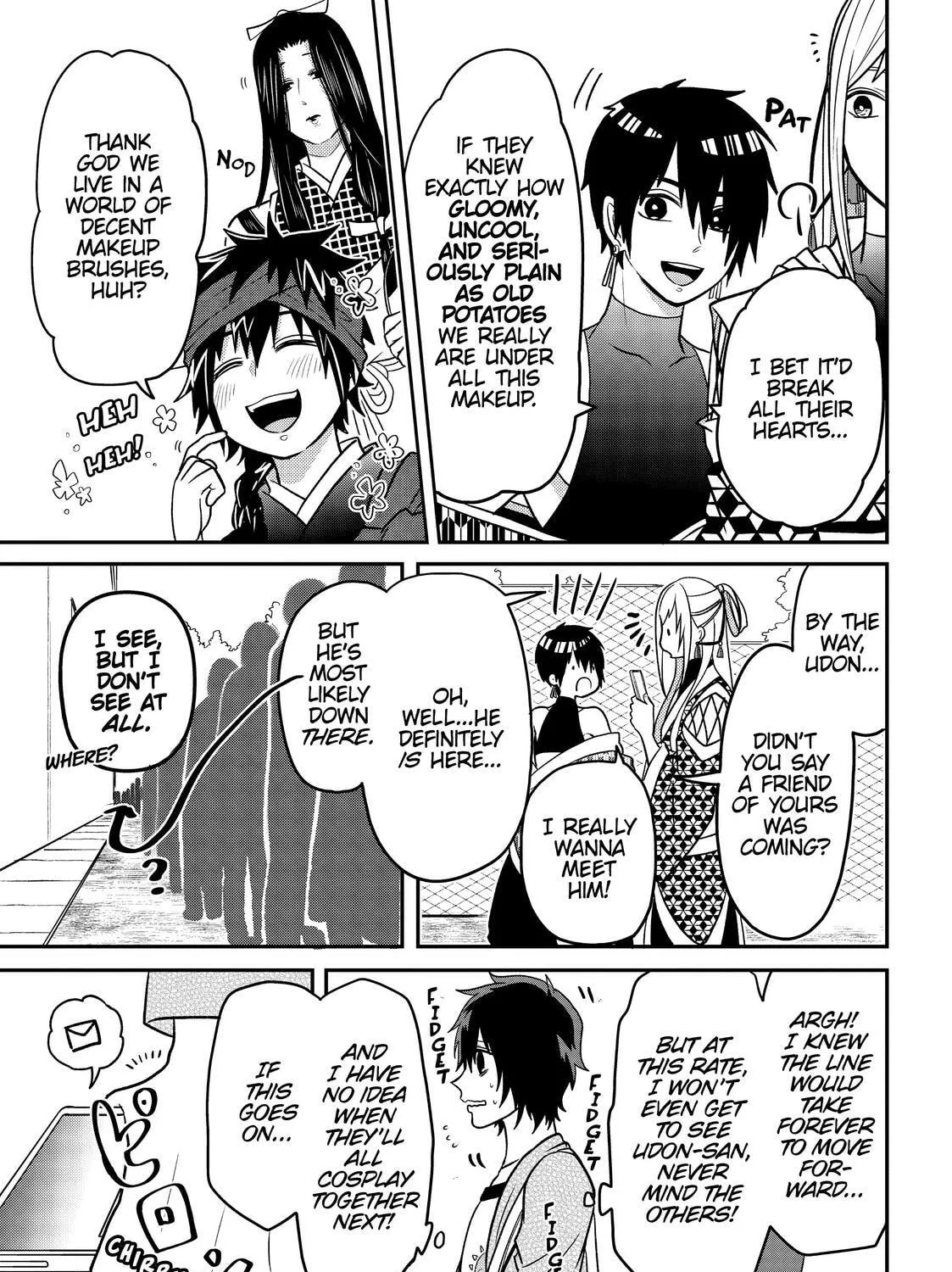 Crossplay Love: Otaku x Punk Chapter 19.7 page 13 - 