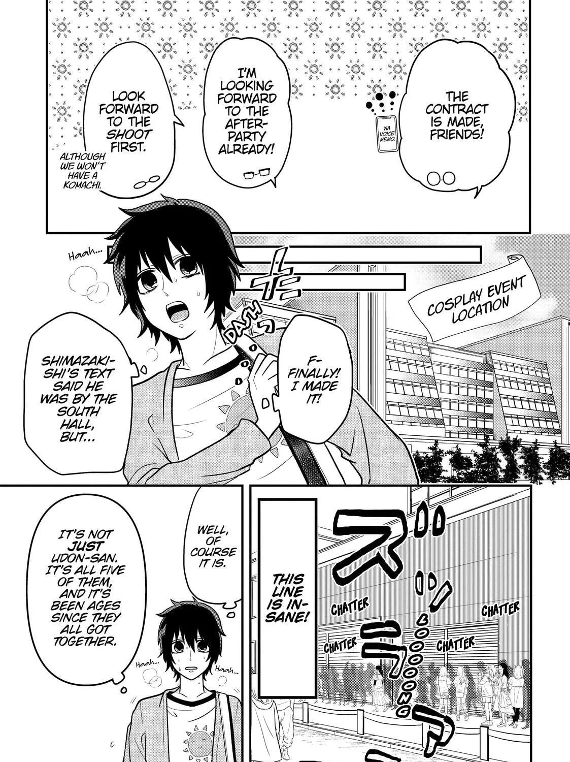 Crossplay Love: Otaku x Punk Chapter 19.7 page 5 - 