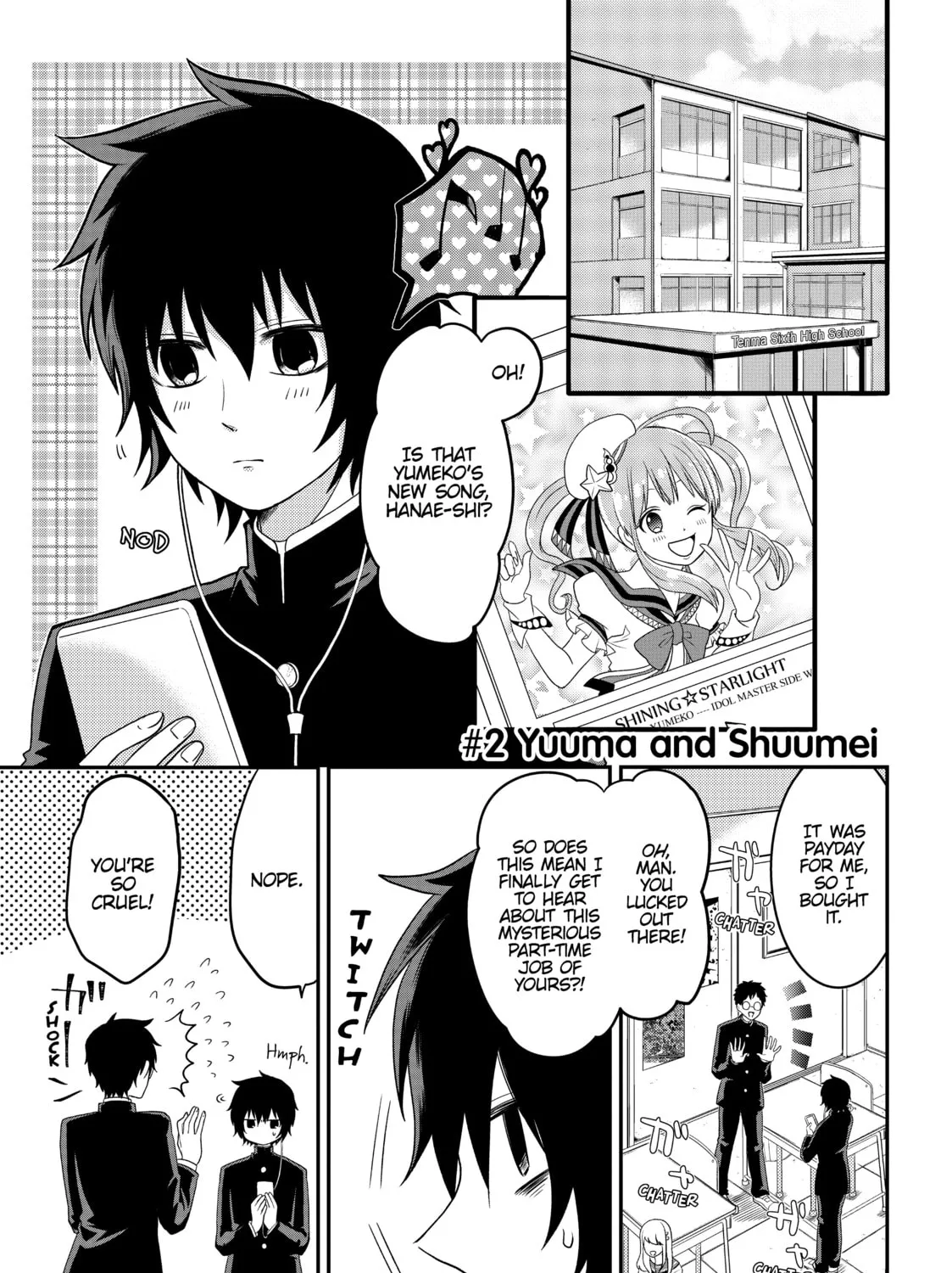 Crossplay Love: Otaku x Punk Chapter 2 page 1 - 