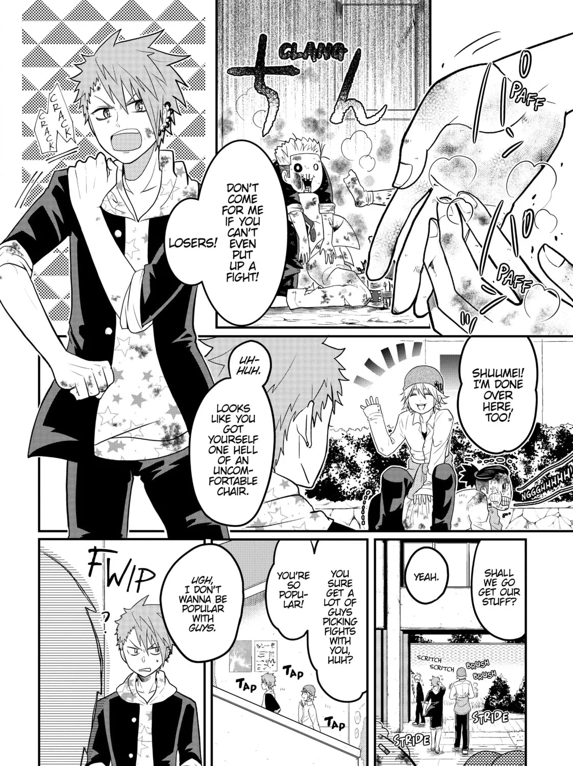 Crossplay Love: Otaku x Punk Chapter 2 page 3 - 