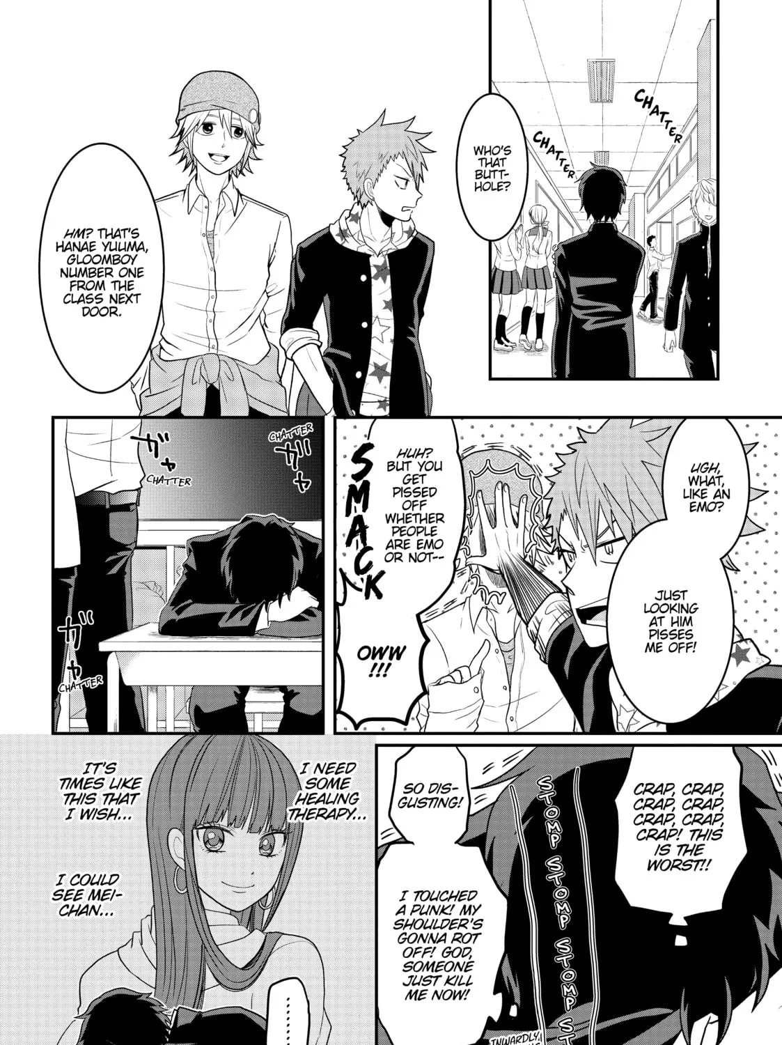 Crossplay Love: Otaku x Punk Chapter 2 page 7 - 