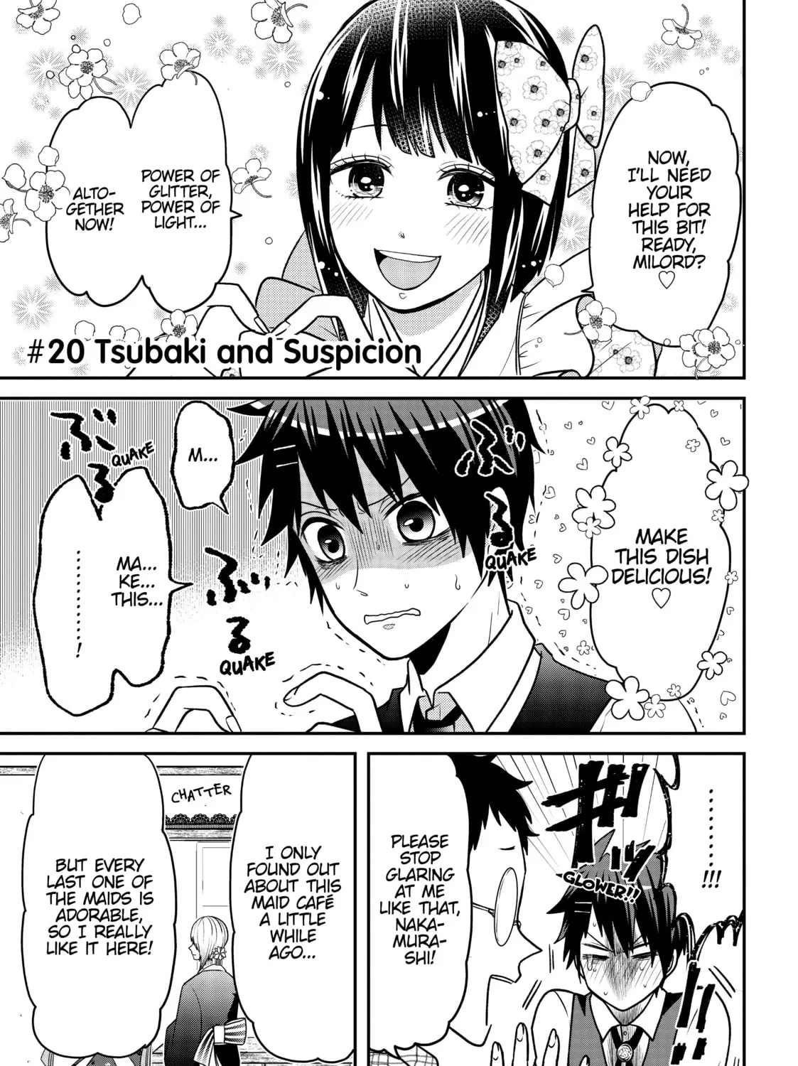 Crossplay Love: Otaku x Punk Chapter 20 page 1 - 