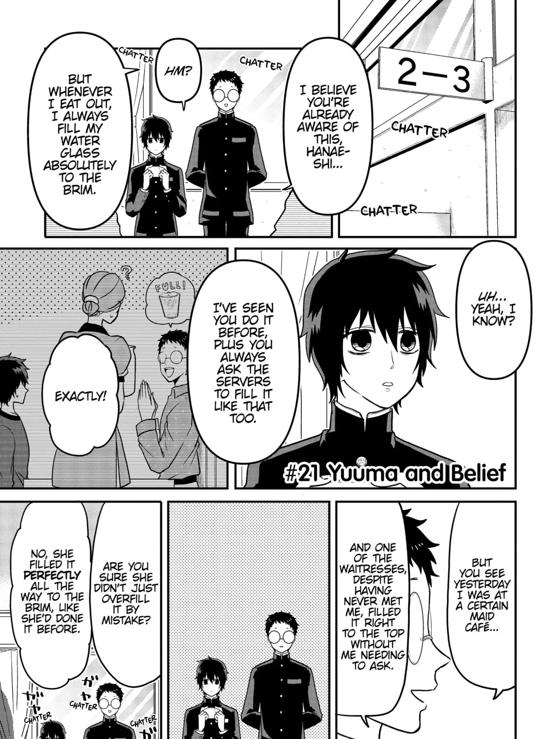 Crossplay Love: Otaku x Punk Chapter 21 page 1 - 