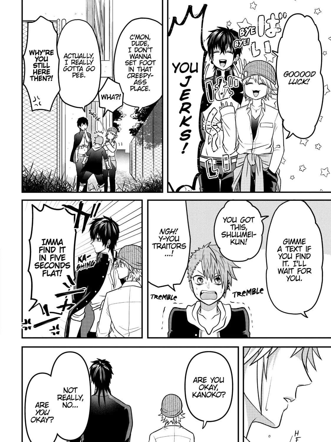 Crossplay Love: Otaku x Punk Chapter 22 page 15 - 