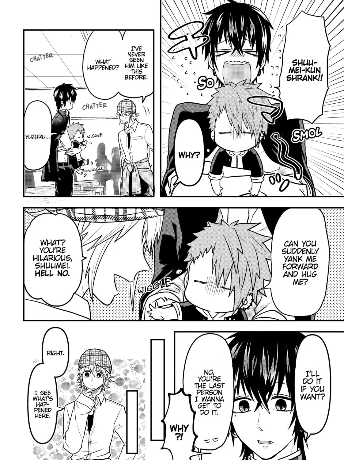 Crossplay Love: Otaku x Punk Chapter 25 page 3 - 