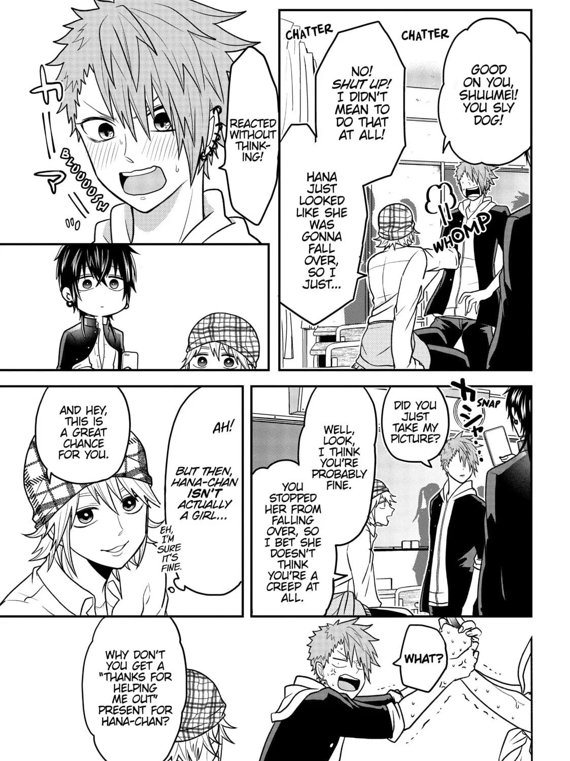 Crossplay Love: Otaku x Punk Chapter 25 page 5 - 