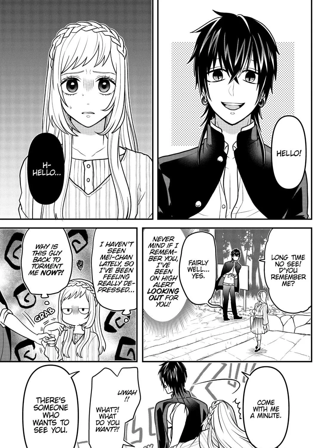 Crossplay Love: Otaku x Punk Chapter 25 page 9 - 