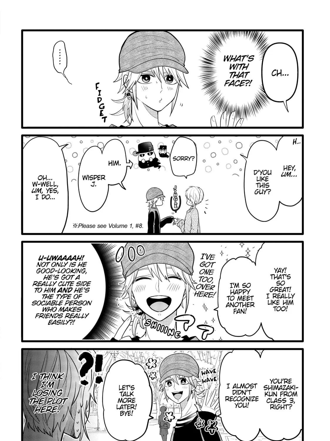 Crossplay Love: Otaku x Punk Chapter 26 page 15 - 